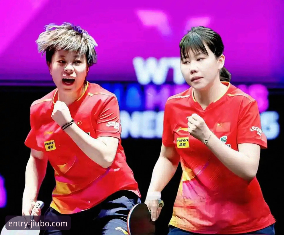 中国女乒vs中国台北：陈幸同首秀状态与九博体育平台观赛体验的对比分析